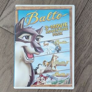 Balto 3-Movie Adventure Pack DVD - Blue Cover